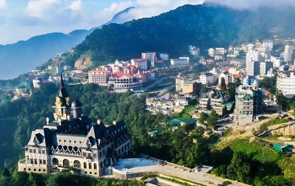 taxi s&acirc;n bay nội b&agrave;i về tam đảo